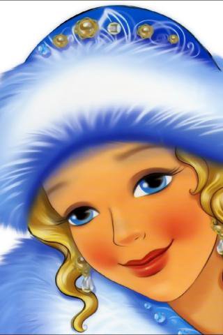 Снегурочка - для детей - оригинал