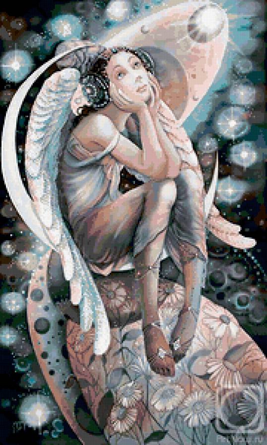 ангелочек - ангел, женщина - предпросмотр