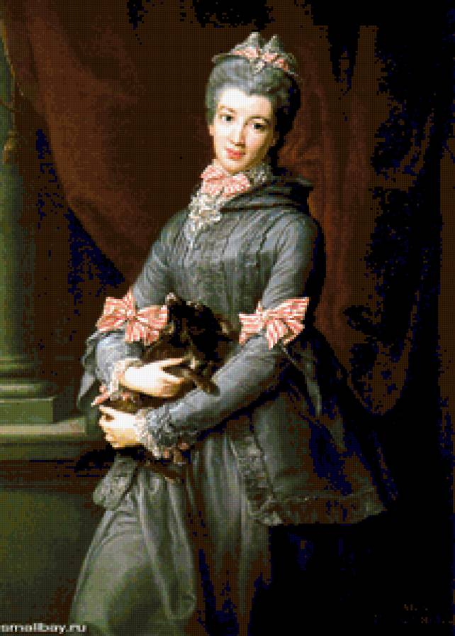 Помпео Батони Портрет баронессы леди Мери Фокс.jpg - портрет, картина., девушка, люди, женщина - предпросмотр