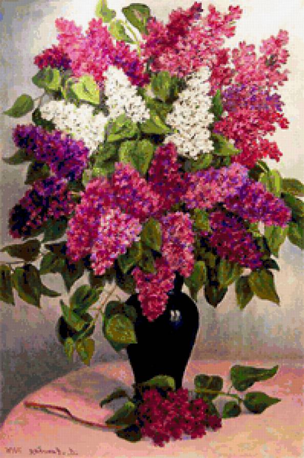 34567 - цветок, ваза, цветы, розы, роза, букет - предпросмотр