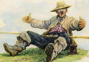 рыбак - оригинал