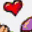 Предпросмотр схемы вышивки «Валентинка» (№203265)