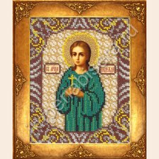 Схема вышивки «Икона Святая великомученница Надежда»