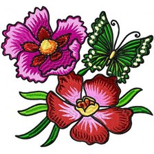 Схема вышивки «Подушка»