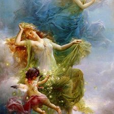 Схема вышивки «Античность»