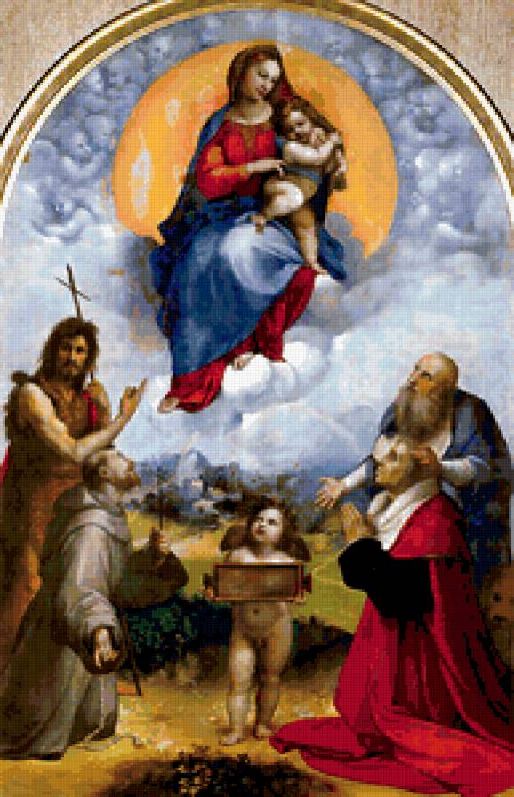 Икона - иконы, религия, святые - предпросмотр