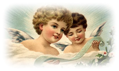 Ангелочки - херувим, винтаж, купидон, ангел, ангелочек, ангелочки - оригинал