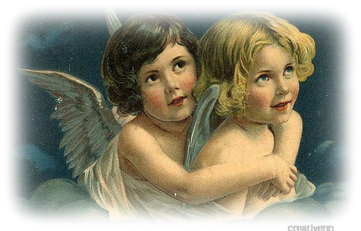 Ангелочки - купидон, ангелочки, античность, херувим, ангел, ангелочек - оригинал