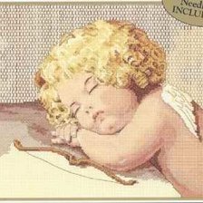 Оригинал схемы вышивки «Спящий ангелок» (№203465)