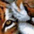 Предпросмотр схемы вышивки «тигры» (№203593)