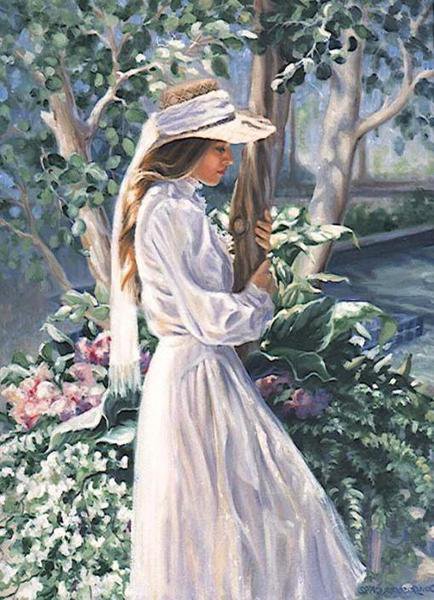 №203775 - дона гелсингер, девушка - оригинал