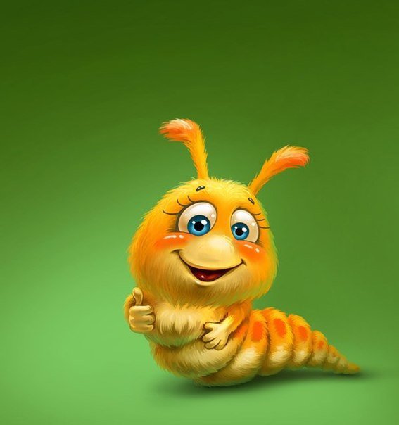 гусеничка - оригинал