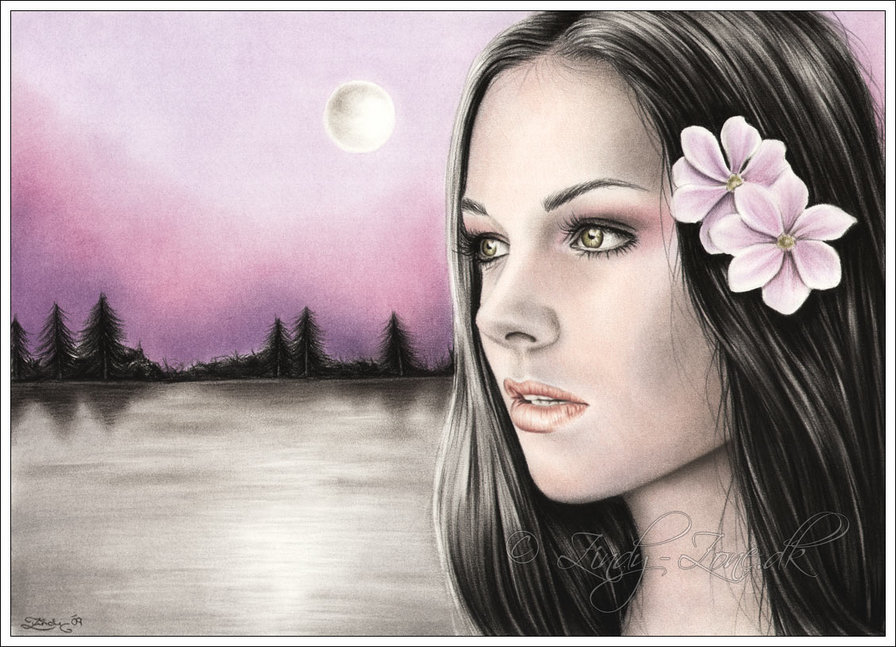 девушка - образ, девушки, портрет - оригинал