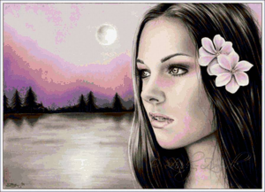 девушка - образ, портрет, девушки - предпросмотр