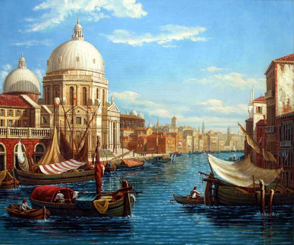 венецианский пейзаж - пейзаж - оригинал