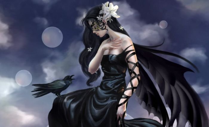 с вороном - оригинал