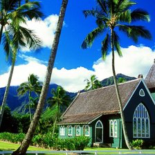 Схема вышивки «Гаваи»