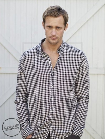 Александр Скарсгард - оригинал