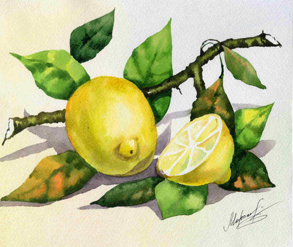 лимоны - овощи, фрукты - оригинал