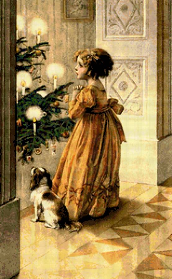 №204642 - дети, новый год - предпросмотр