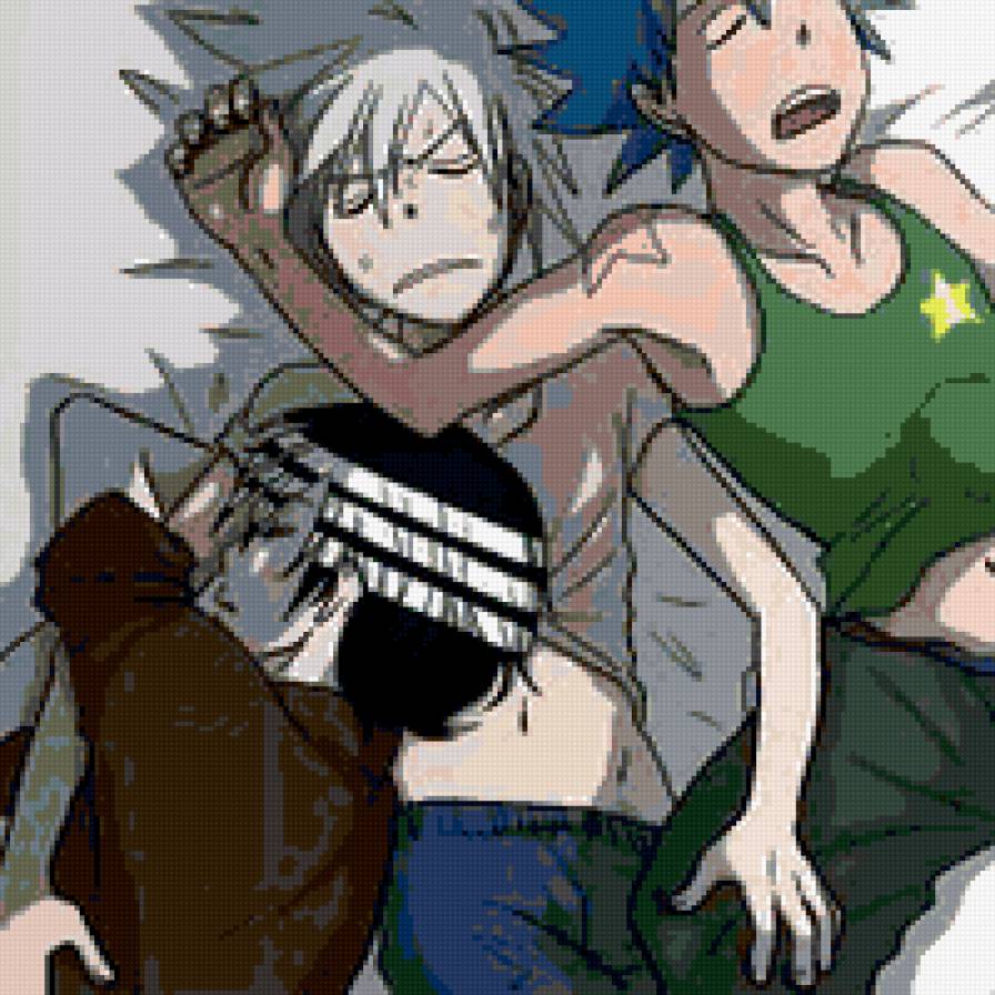 кид,сол и блэк стар - предпросмотр