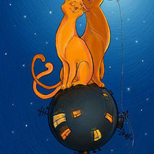 Схема вышивки «Любовь»