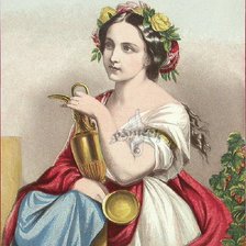 Схема вышивки «викторианская гравюра»