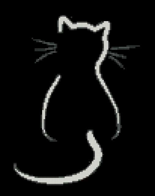 Кот - оригинал