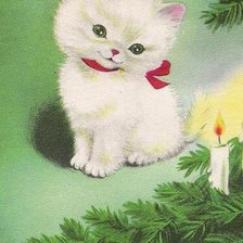 Схема вышивки «Новогоднее»