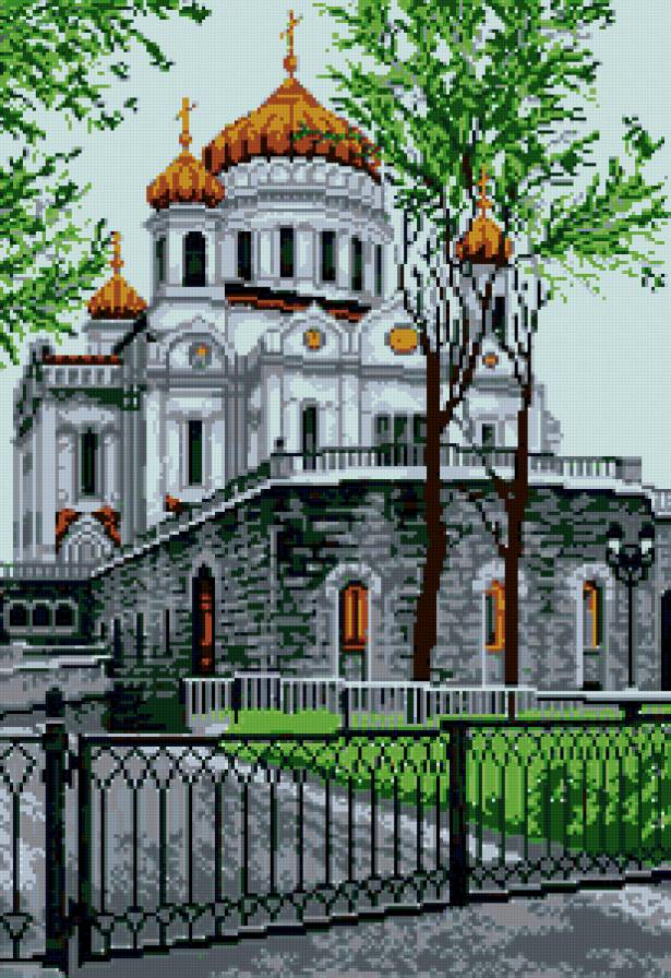 011 - церковь, религия, храм - предпросмотр