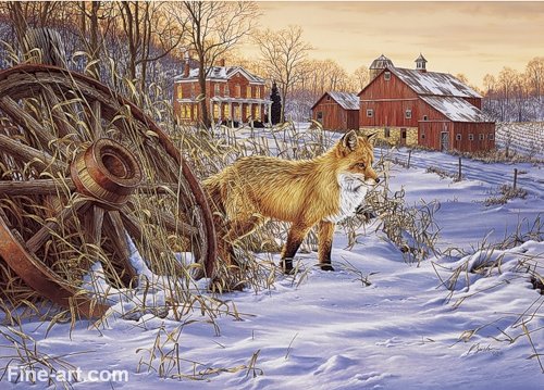 Лисичка - животные - оригинал