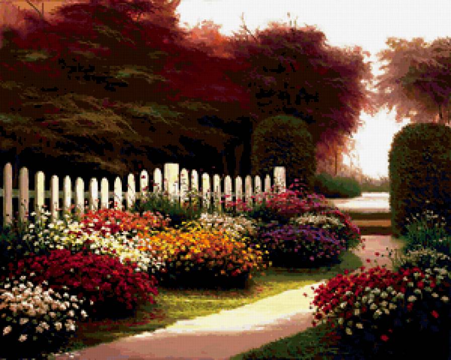 сад - предпросмотр