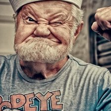 Схема вышивки «папай»