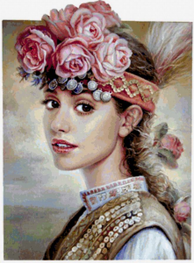 болгарка - девушка, женщина - предпросмотр