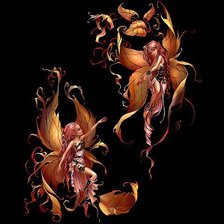 Схема вышивки «Лесные феи»