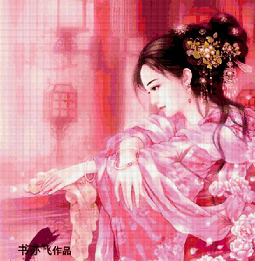 японка - японка, женщина, девушка - предпросмотр