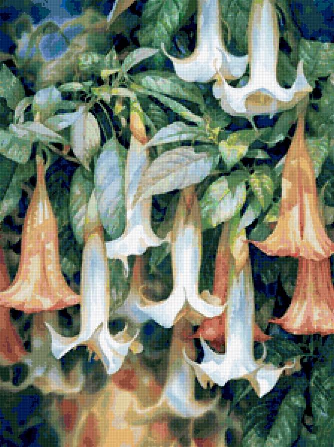 Цветы - цветы, природа - предпросмотр