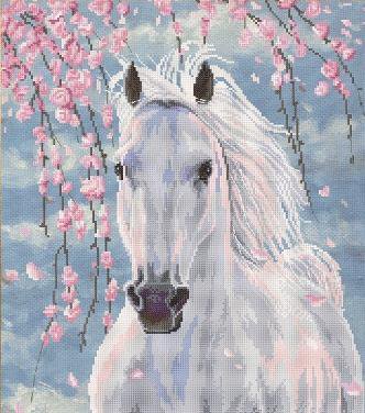 №206085 - лошади, кони - оригинал