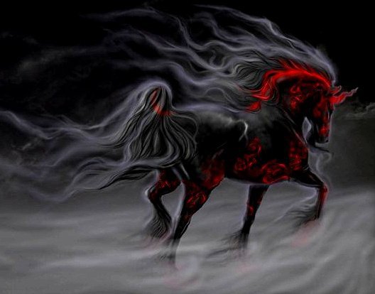 №206088 - лошади, кони - оригинал