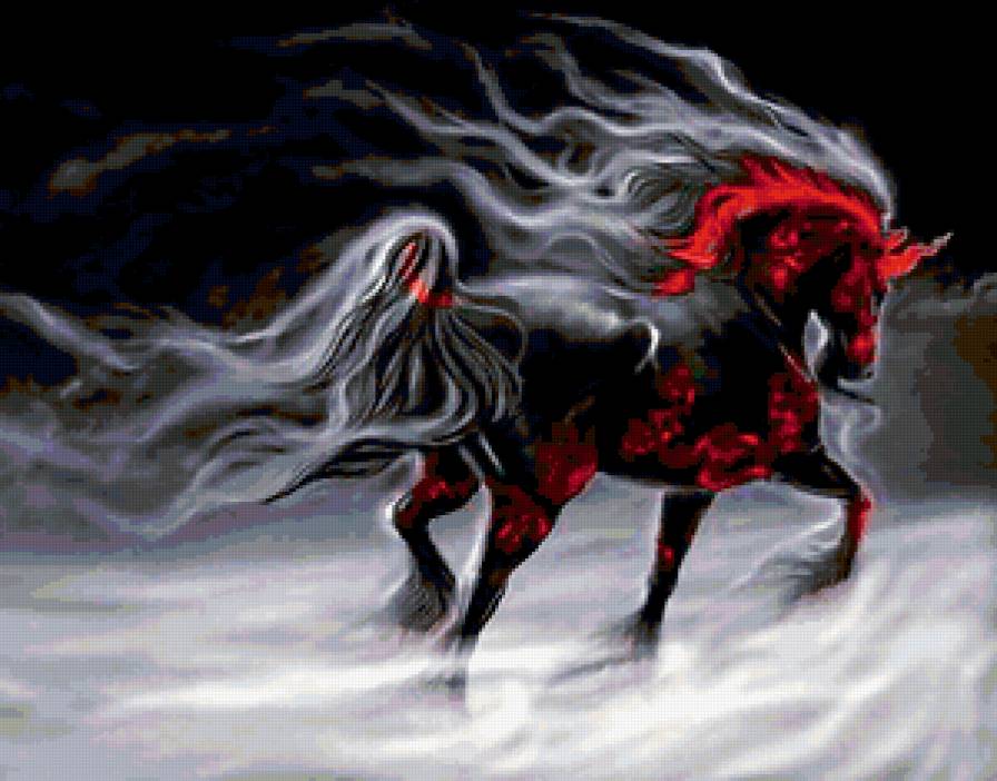 №206088 - кони, лошади - предпросмотр