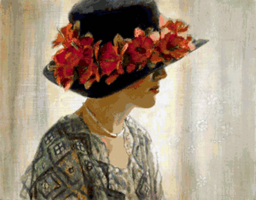 женский образ в живописи - женщина, образ - предпросмотр