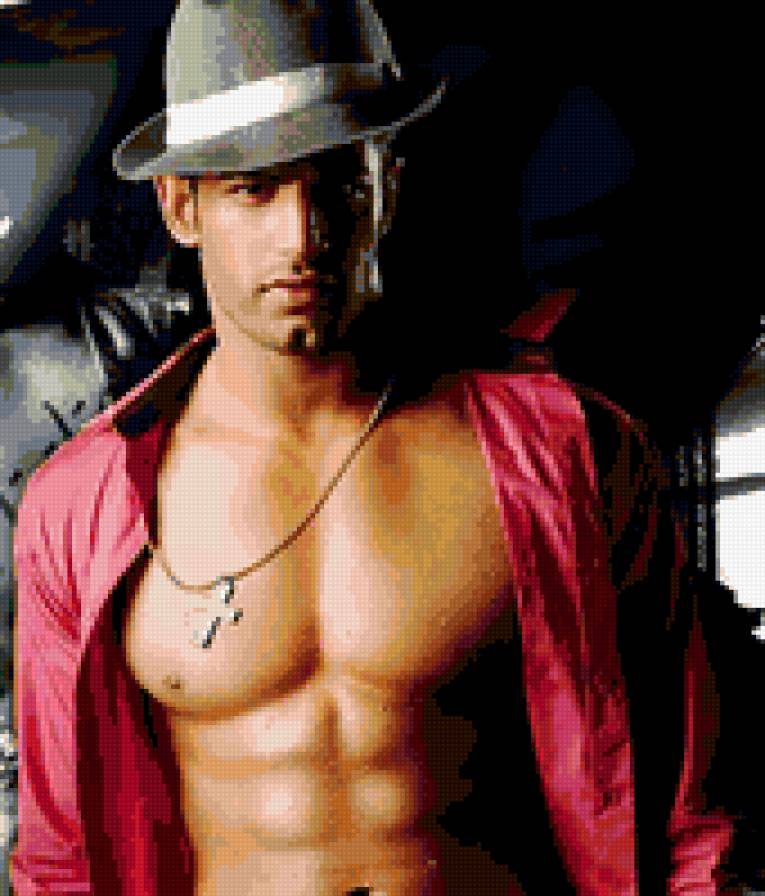 Упен Патель, Индия, модель - предпросмотр