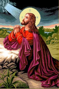 молещия се Исус - оригинал