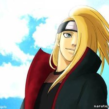 Схема вышивки «дейдара»