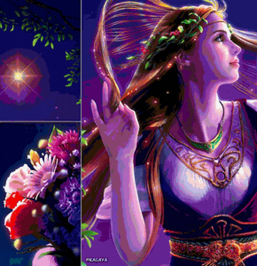 KAGAYA - характер - предпросмотр