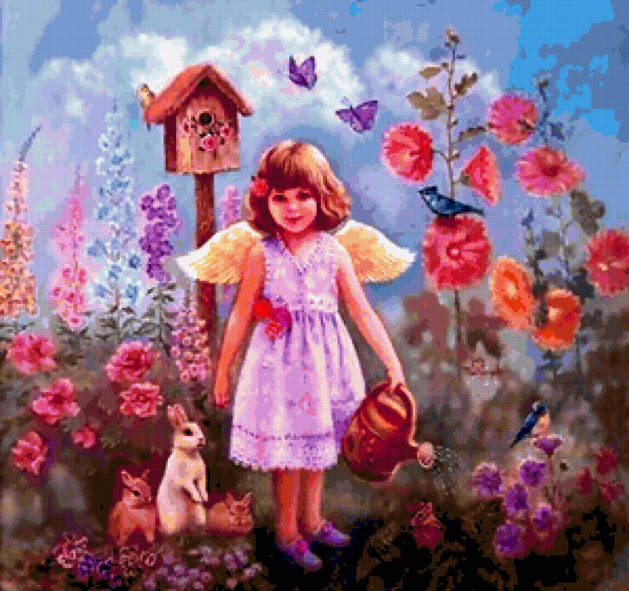 Садоводство Ангел - характер - предпросмотр