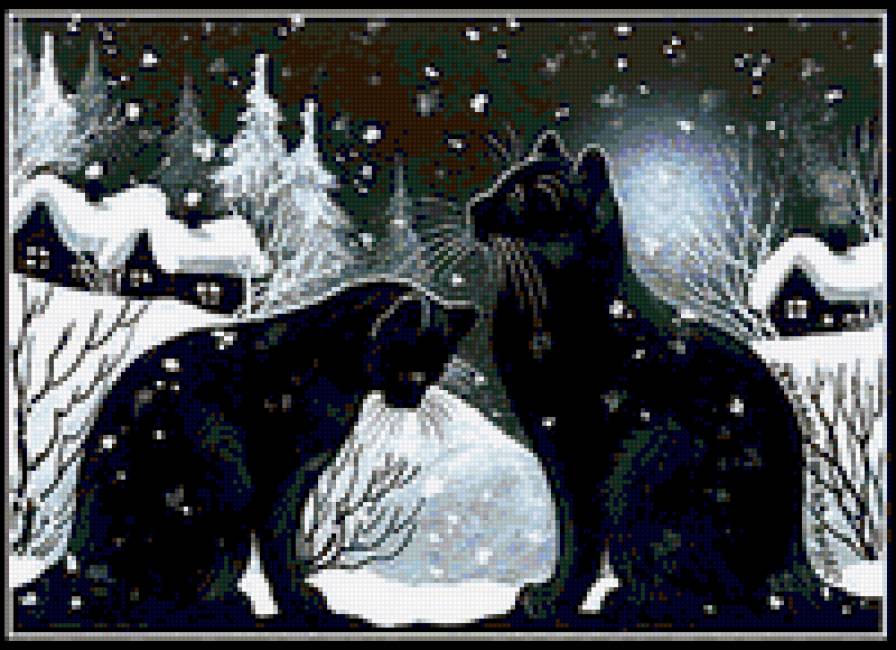 кошки - предпросмотр