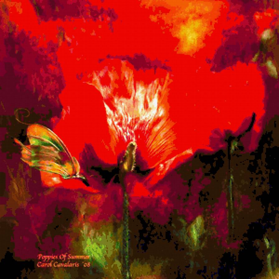 №206555 - цветы - предпросмотр