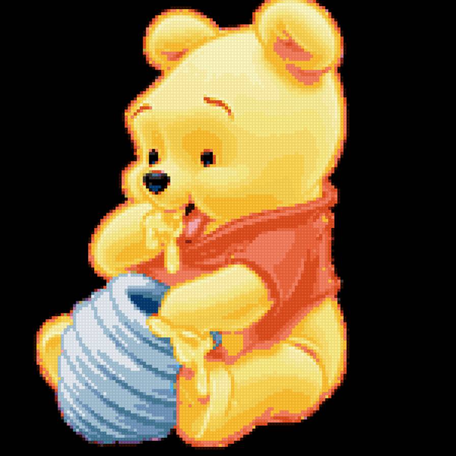 Винни - дисней, мультики, мишки - предпросмотр