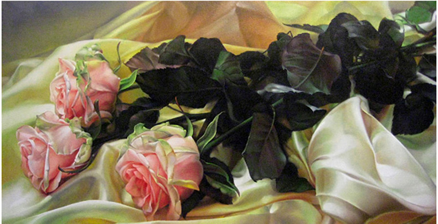 картина 3 - розы, цветы - оригинал